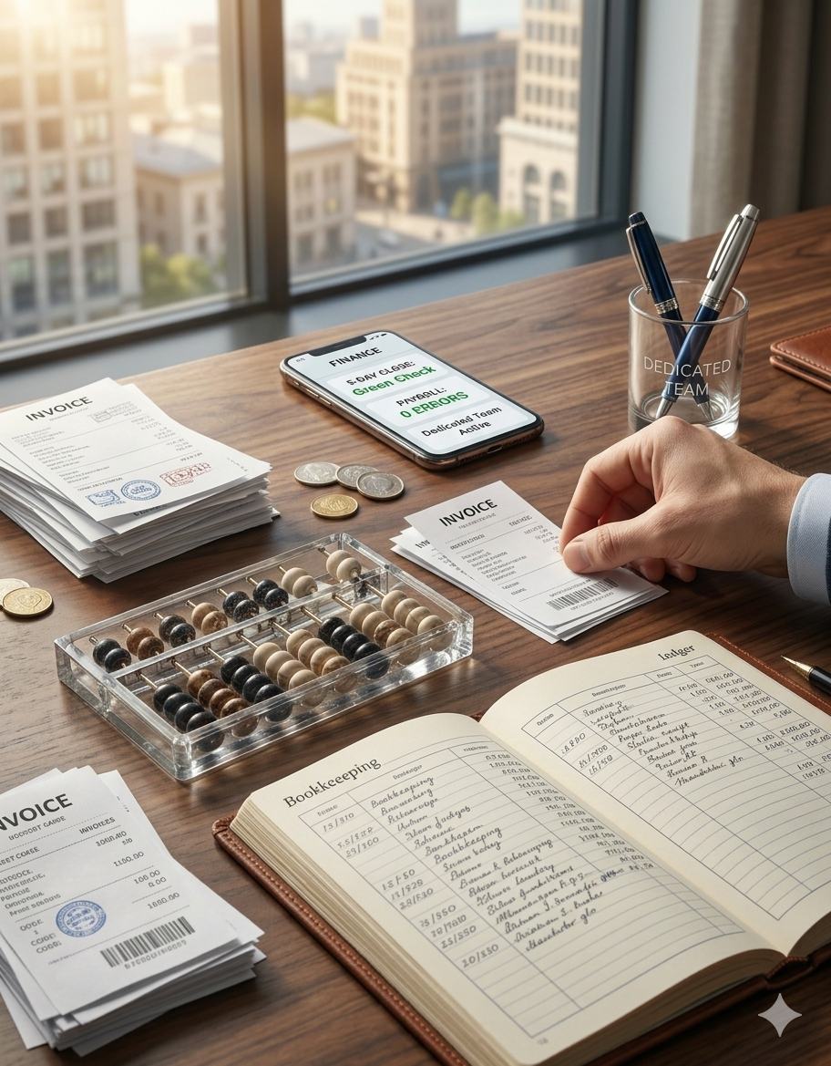 Bookkeeping services